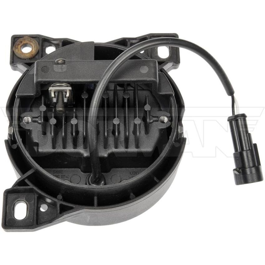 DORMAN 888-5414LB Black Heavy Duty LED Fog Lamp Assembly