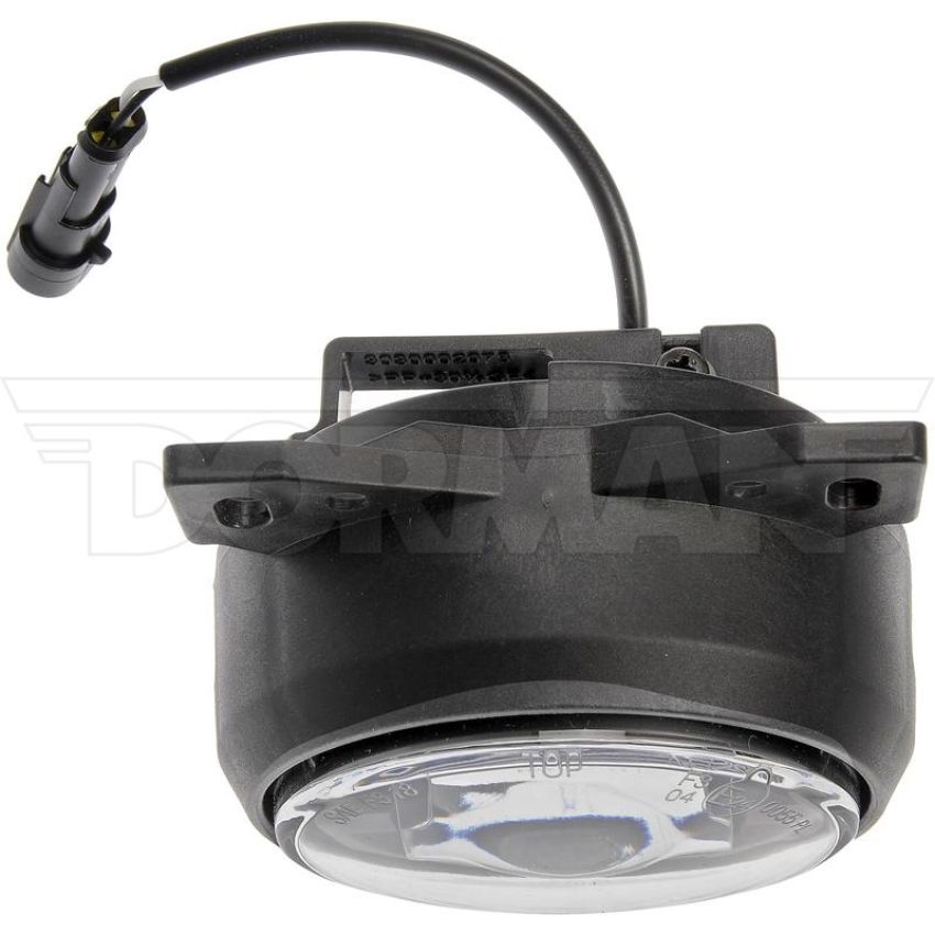 DORMAN 888-5414LB Black Heavy Duty LED Fog Lamp Assembly