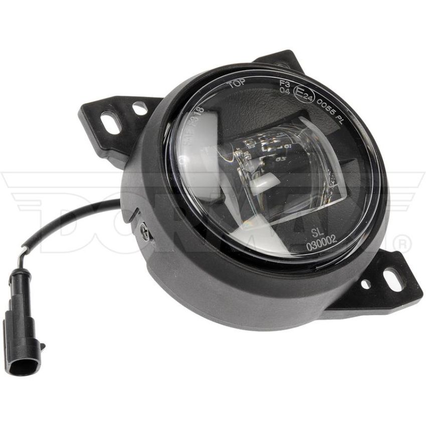 DORMAN 888-5414LB Black Heavy Duty LED Fog Lamp Assembly