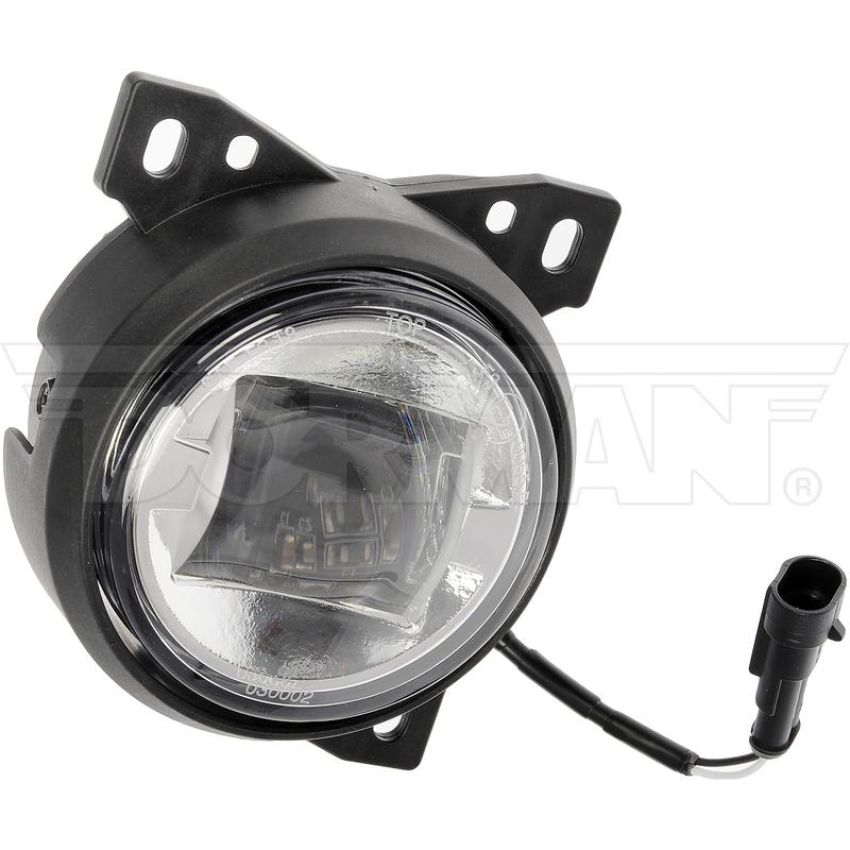 DORMAN 888-5414LC Chrome Heavy Duty LED Fog Lamp Assembly
