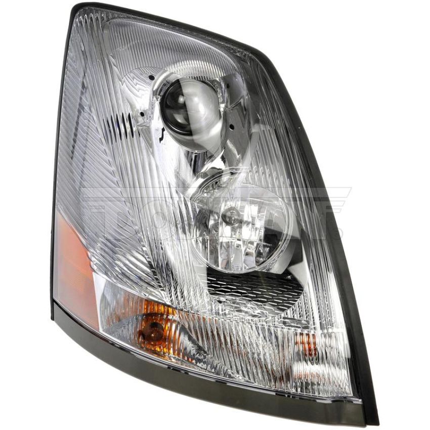 DORMAN 888-5525 Chrome Headlight Right Hand