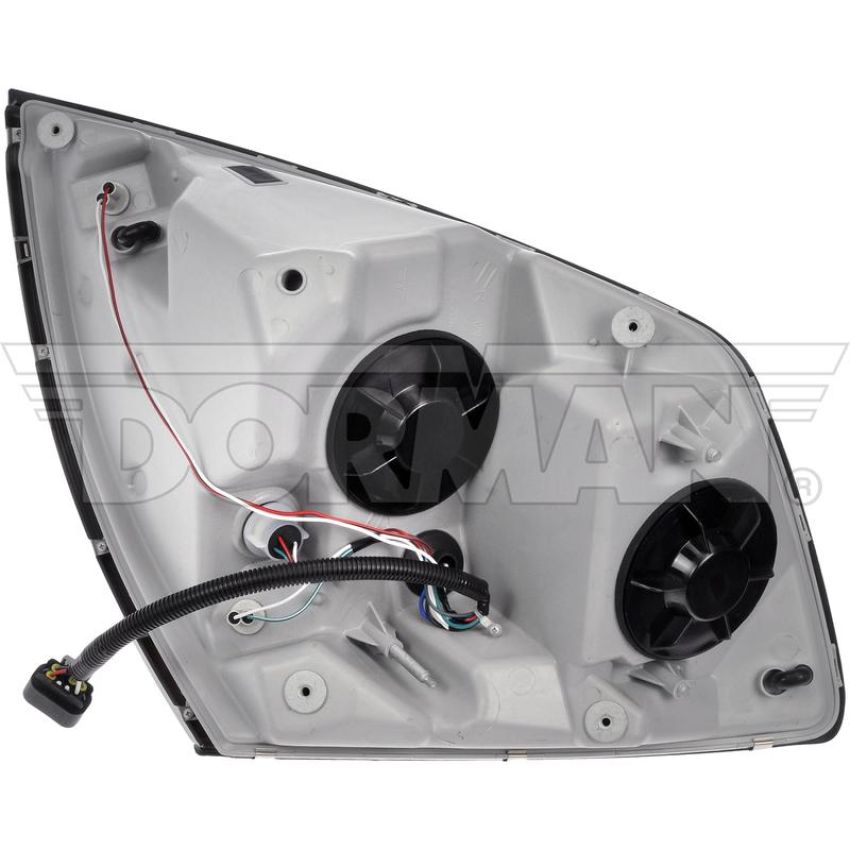 DORMAN 888-5525 Chrome Headlight Right Hand