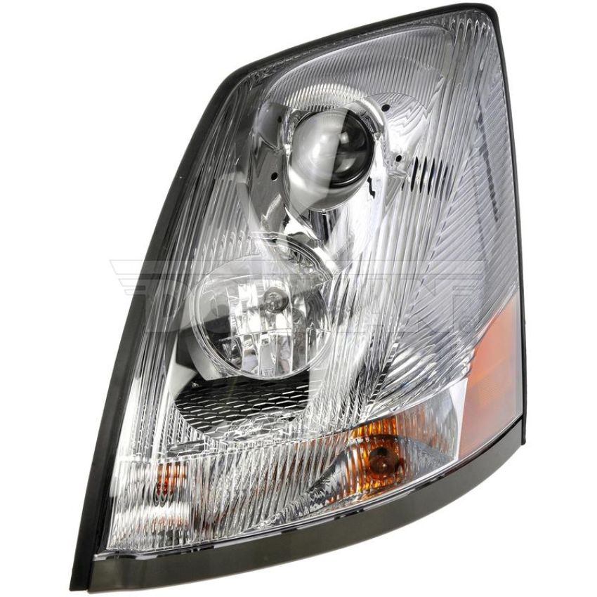 DORMAN 888-5526 Chrome Headlight Left Hand