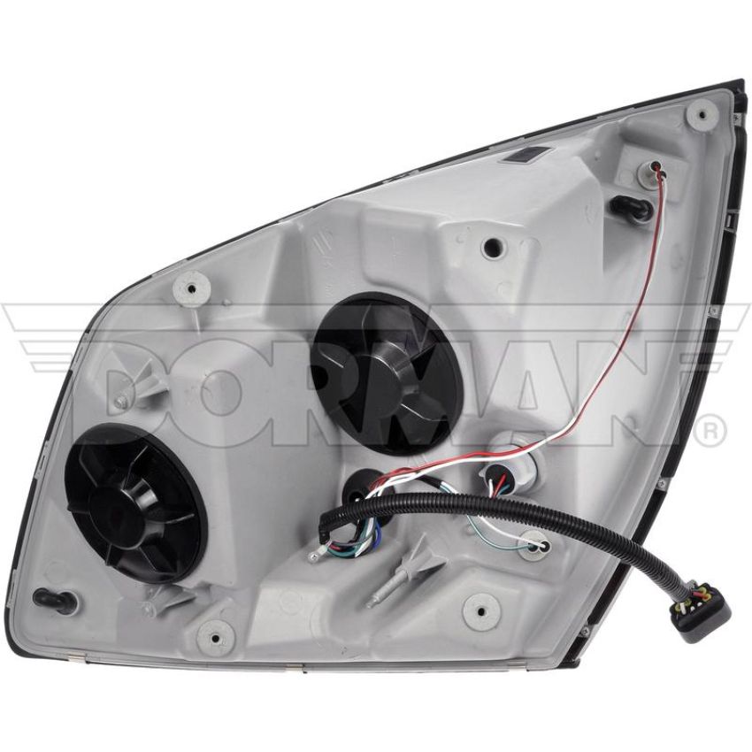 DORMAN 888-5526 Chrome Headlight Left Hand