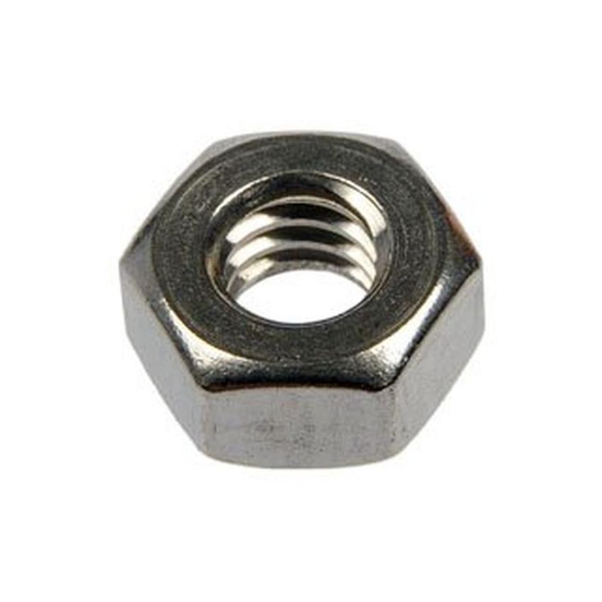 DORMAN 894-010 Hex Nut-Stainless Steel-Thread Size-1/4-20