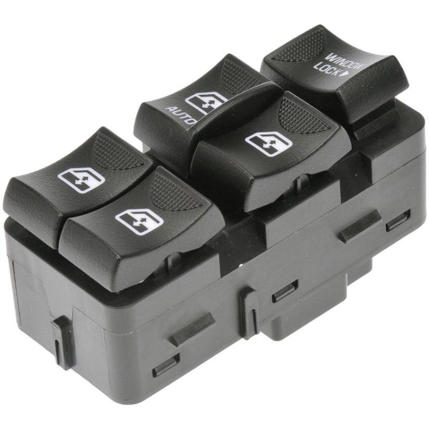 DORMAN 901-001 Power Window Switch - Front Left, 5 Button