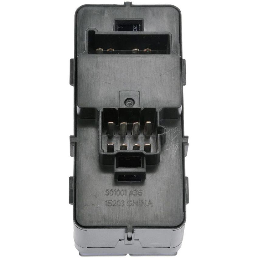 DORMAN 901-001 Power Window Switch - Front Left, 5 Button