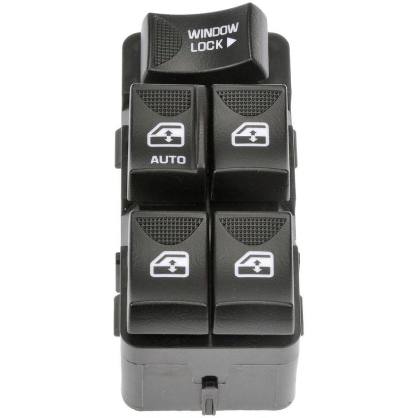 DORMAN 901-001 Power Window Switch - Front Left, 5 Button