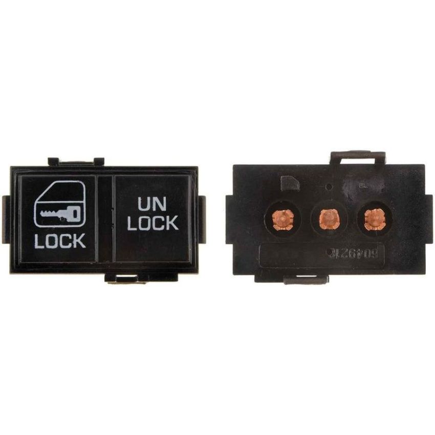 DORMAN 901-007 Power Door Lock Switch - Front Left on Trim Pad, 1 Button