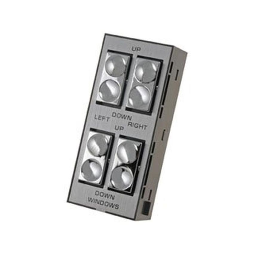 DORMAN 901-008 Power Window Switch - Front Left, 4 Button