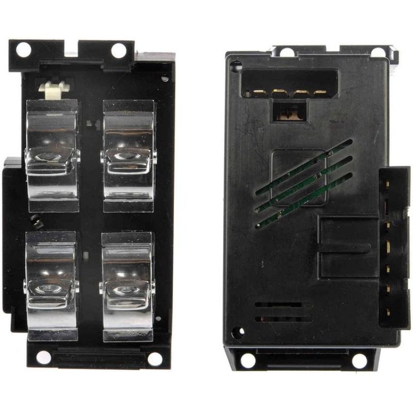 DORMAN 901-011 Power Window Switch - Front Left, 4 Button