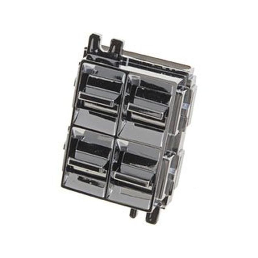 DORMAN 901-013 Power Window Switch - Front Left, 4 Button