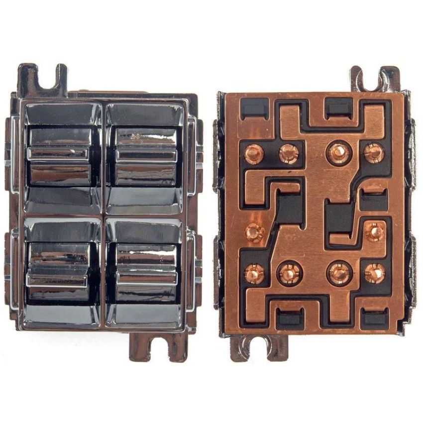 DORMAN 901-013 Power Window Switch - Front Left, 4 Button