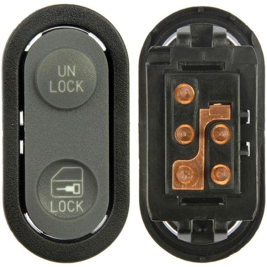 DORMAN 901-015 Power Door Lock Switch - Front Left and Right, 1 Button