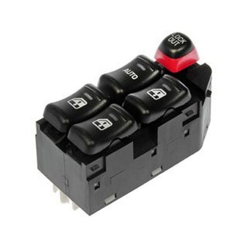 DORMAN 901-022 Power Window Switch - Front Left, 5 Button