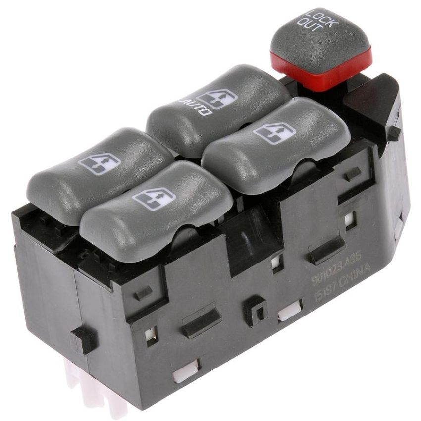 DORMAN 901-023 Power Window Switch - Front Left, 5 Button