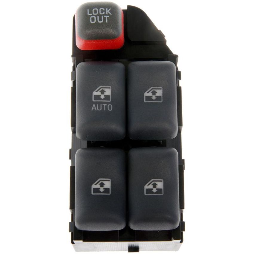DORMAN 901-023 Power Window Switch - Front Left, 5 Button