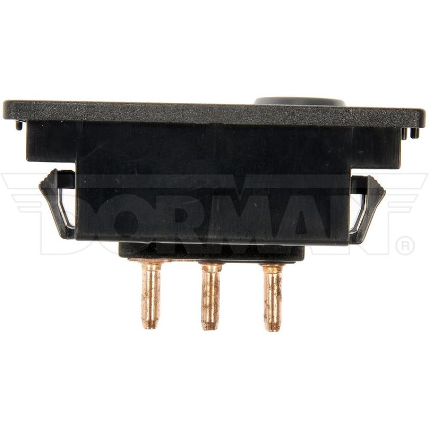 DORMAN 901-036 Power Window Switch - Front Left and Right, 1 Button