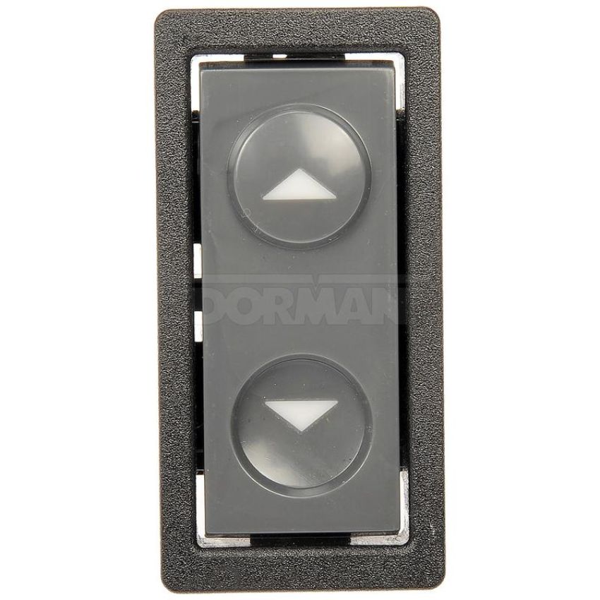 DORMAN 901-036 Power Window Switch - Front Left and Right, 1 Button