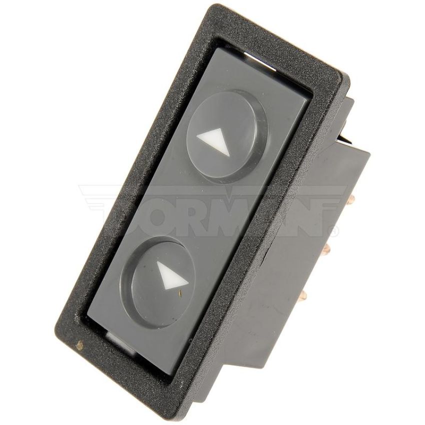 DORMAN 901-036 Power Window Switch - Front Left and Right, 1 Button