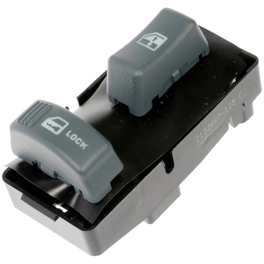 DORMAN 901-047 Power Window Switch - Front Right, 2 Button With Door Lock