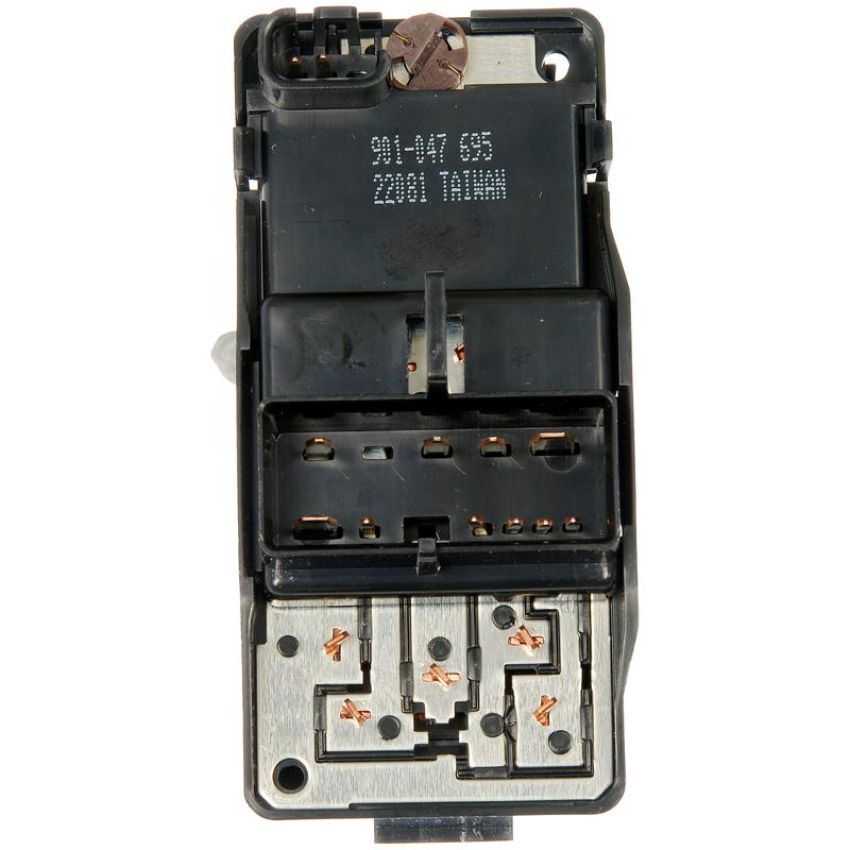 DORMAN 901-047 Power Window Switch - Front Right, 2 Button With Door Lock