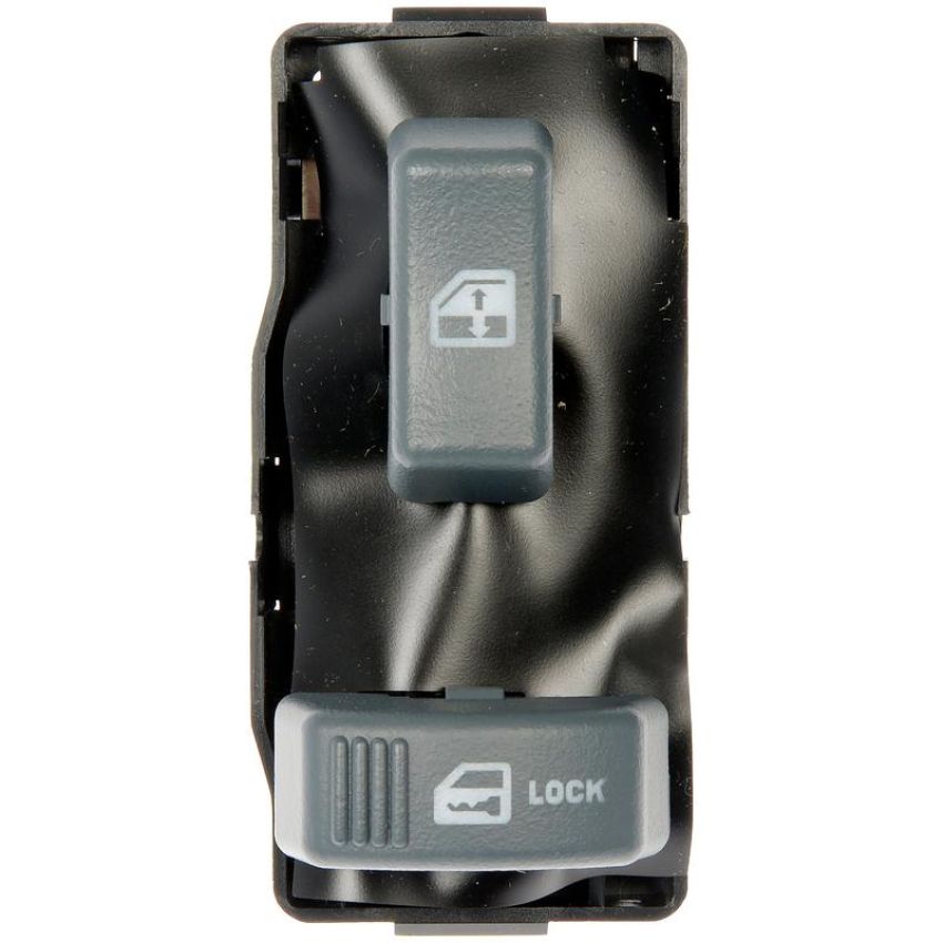 DORMAN 901-047 Power Window Switch - Front Right, 2 Button With Door Lock