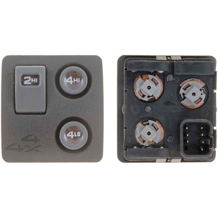DORMAN 901-059 Four Wheel Drive Selector Switch - Dash Mount