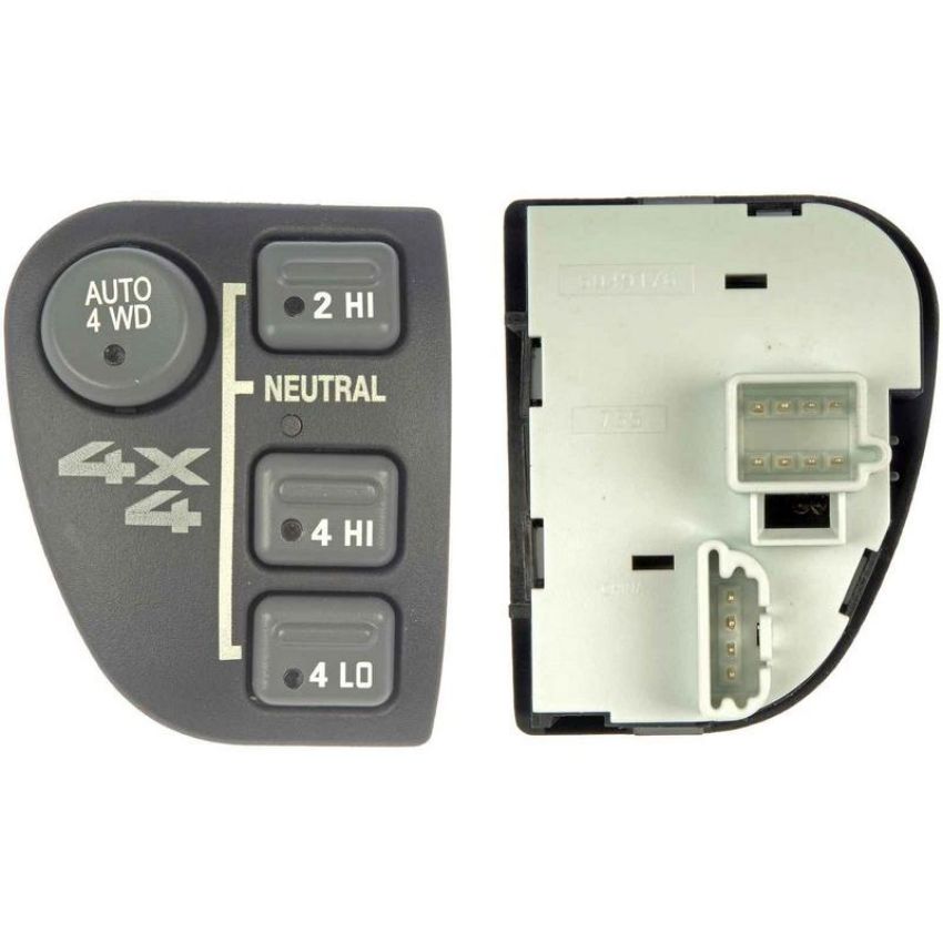 DORMAN 901-060 Four Wheel Drive Selector Switch - Dash Mount; without/Electric Shift
