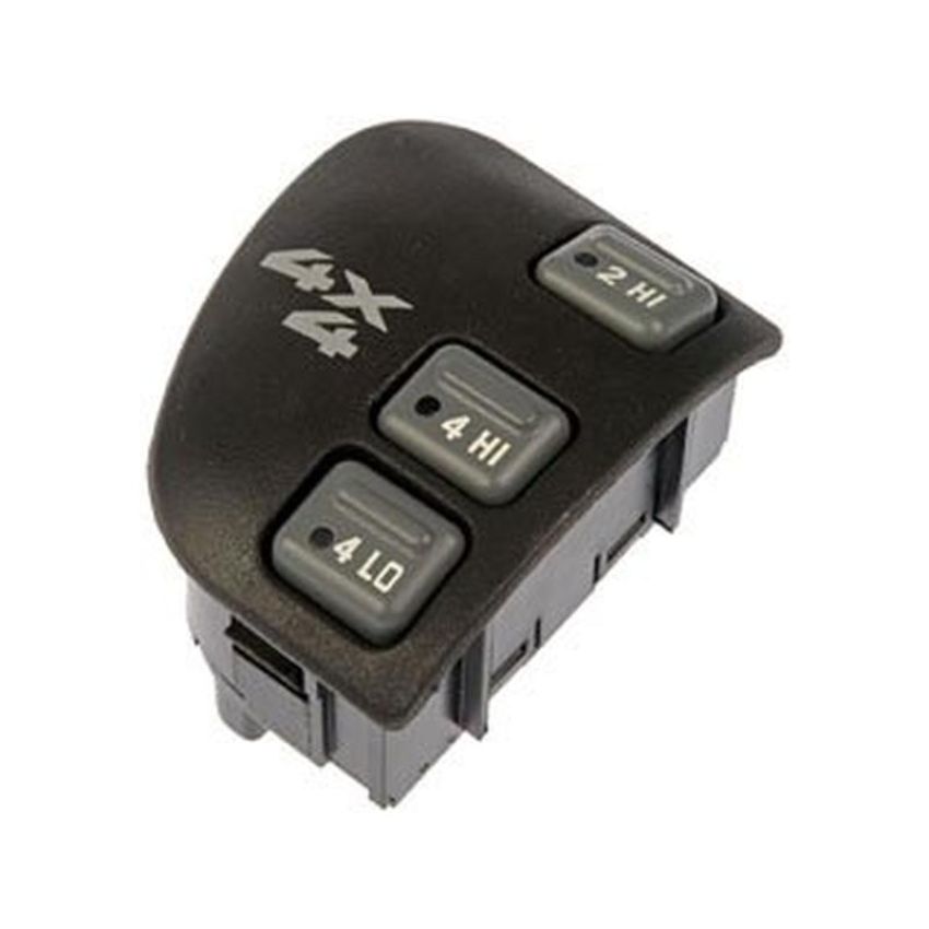DORMAN 901-061 Four Wheel Drive Selector Switch - Dash Mount; With Electric Shift