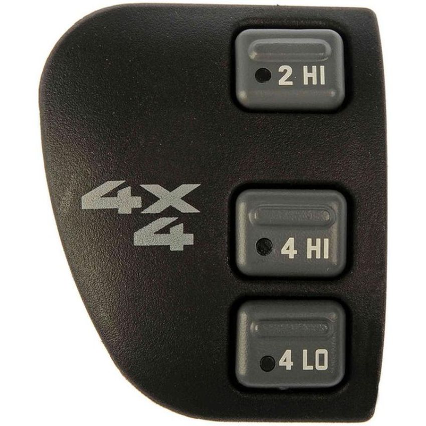 DORMAN 901-061 Four Wheel Drive Selector Switch - Dash Mount; With Electric Shift