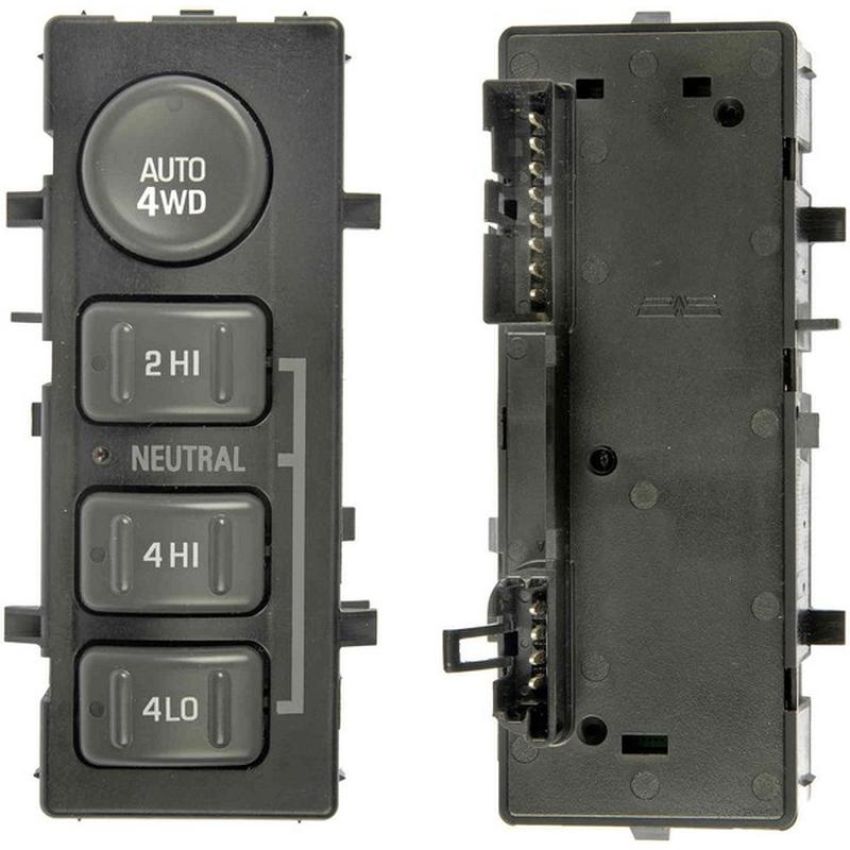 DORMAN 901-062 Four Wheel Drive Selector Switch - Dash Mount