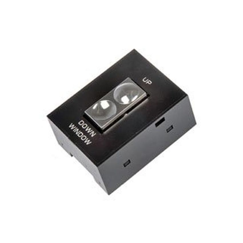 DORMAN 901-069 Power Window Switch - Front Left and Rear, 1 Button