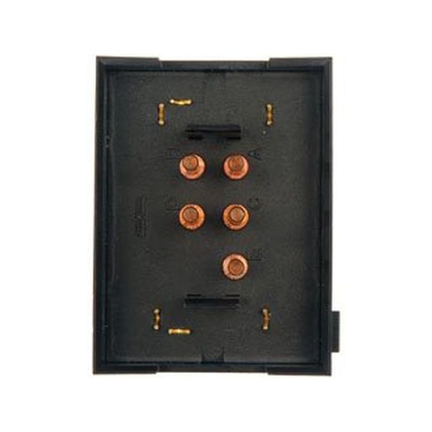 DORMAN 901-069 Power Window Switch - Front Left and Rear, 1 Button