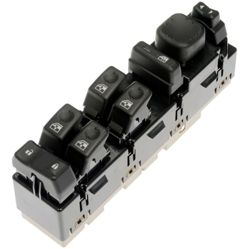 DORMAN 901-075 Master Window Switch Assembly - 8 Button
