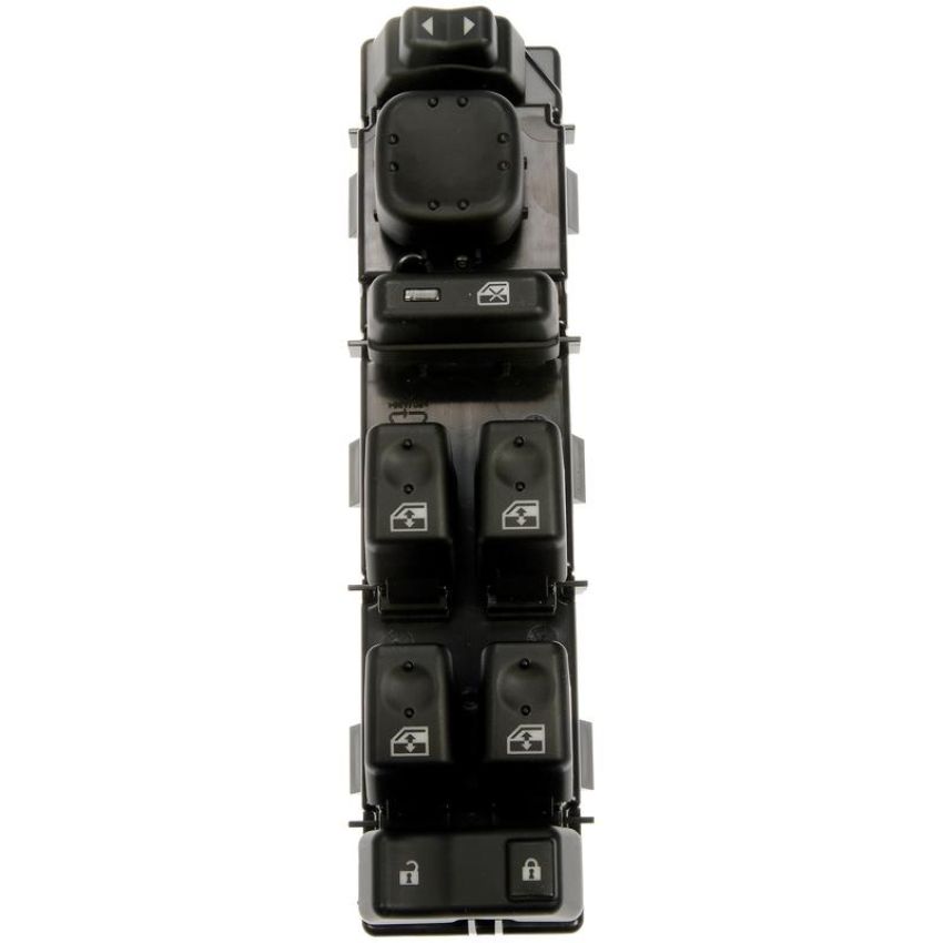 DORMAN 901-075 Master Window Switch Assembly - 8 Button
