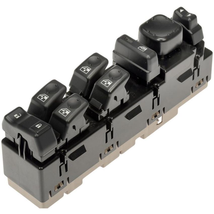 DORMAN 901-075 Master Window Switch Assembly - 8 Button