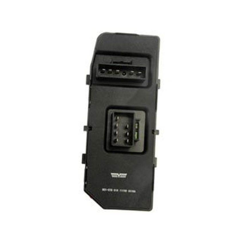 DORMAN 901-079 Power Window Switch- Front Left, 5 Button