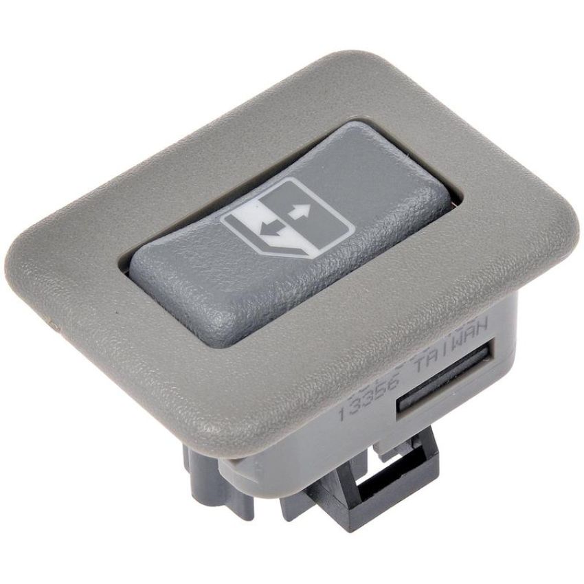 DORMAN 901-099 Power Window Switch - Rear Left and Right, 1 Button