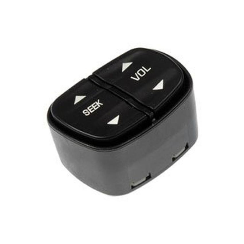 DORMAN 901-123 Driver Information Switch-Speaker Volume and Radio Channel, Steering Wheel Mount