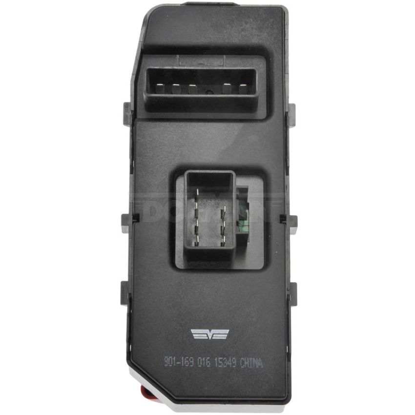 DORMAN 901-169 Power Window Switch - Master Switch - Backlight Blue