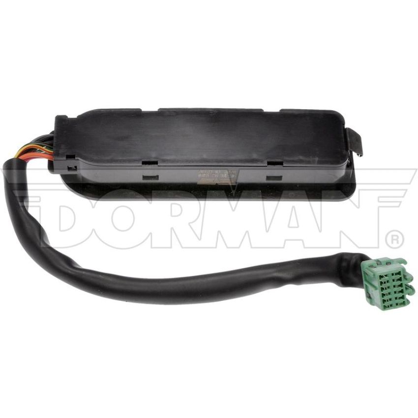 DORMAN 901-196 Driver Side Seat Heater, Memory And Pedal Switch