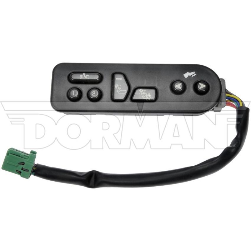 DORMAN 901-196 Driver Side Seat Heater, Memory And Pedal Switch