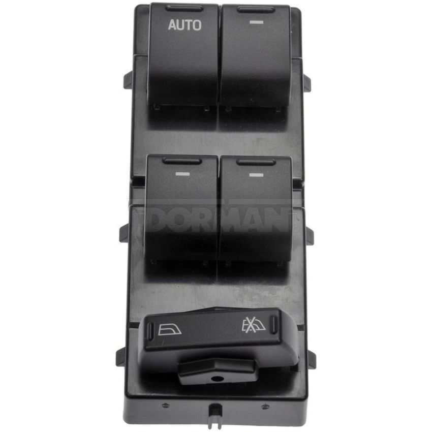 DORMAN 901-204 Power Window Switch - Master Left, 5 Button