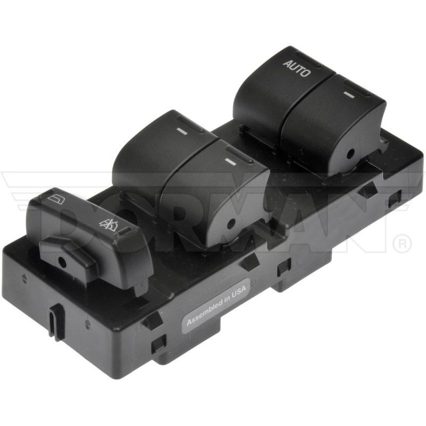 DORMAN 901-204 Power Window Switch - Master Left, 5 Button