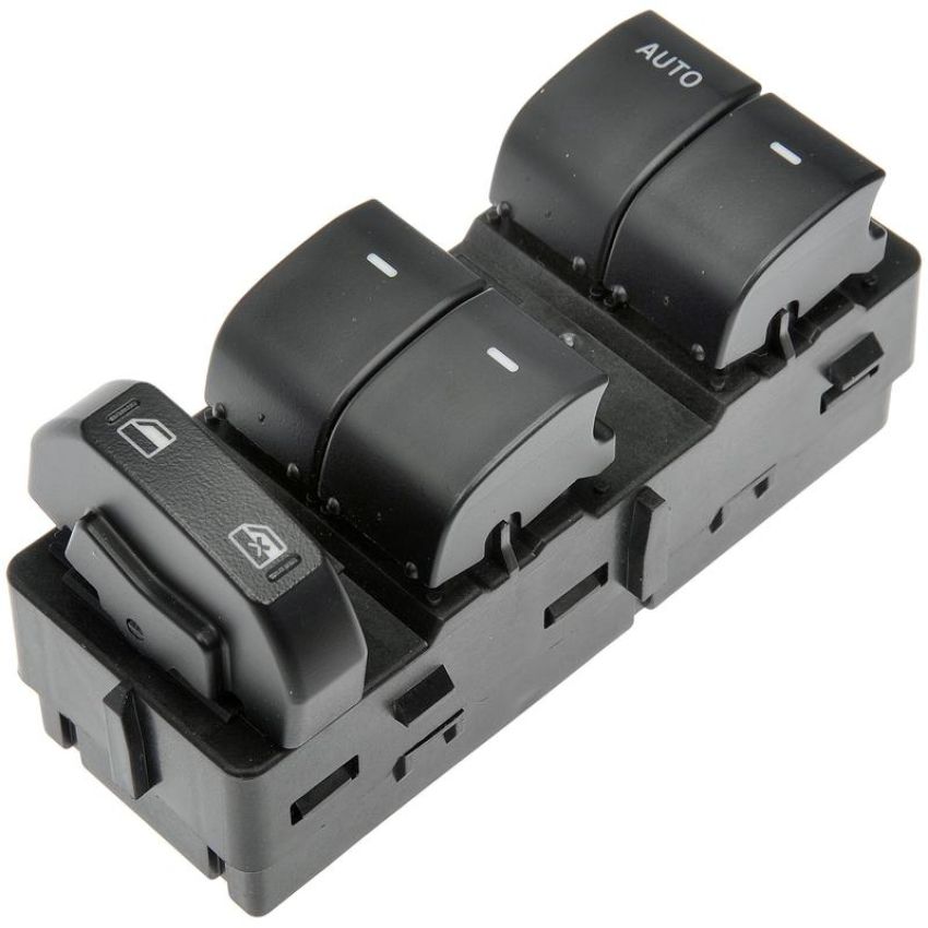 DORMAN 901-210 Master Window Switch - Front Left, 5 Button