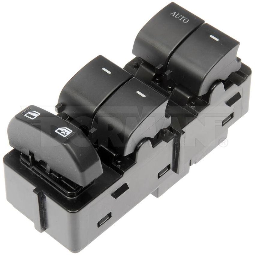 DORMAN 901-227 Master Switch - Front Left, 6 Button