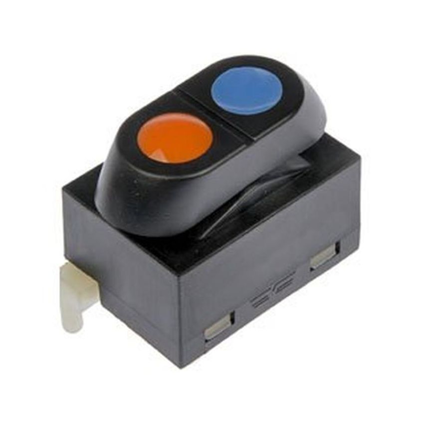 DORMAN 901-302 Power Window Switch - Front Left and Right, 1 Button