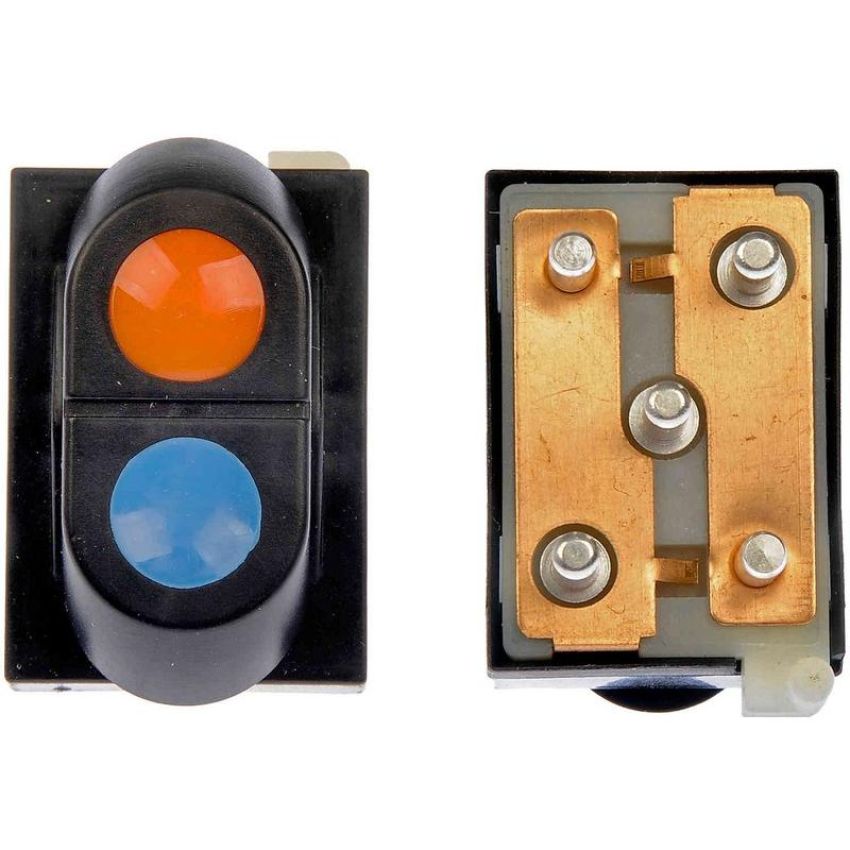 DORMAN 901-302 Power Window Switch - Front Left and Right, 1 Button