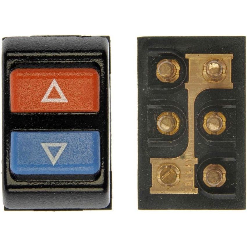 DORMAN 901-303 Power Window Switch - Front Right, 1 Button